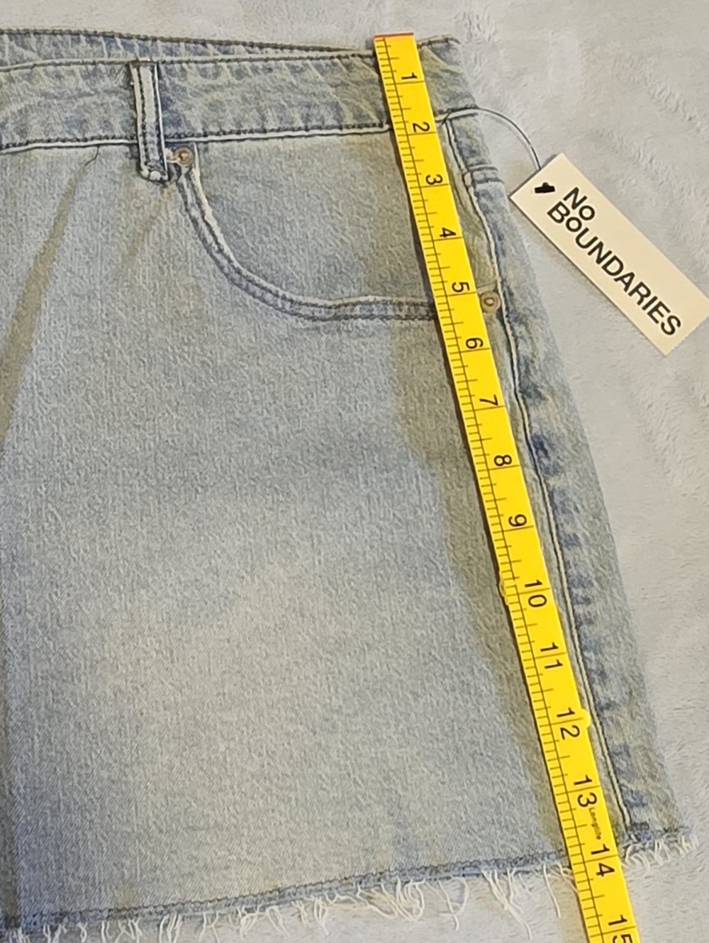 NWT - Denim Mini Skirt and 2 Tank Tops Bundle Set - Size XL(16-18) - Picture 8 of 13